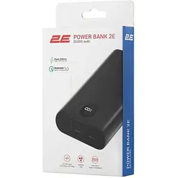 Зовнішній акумулятор 2E PB2011 Power Bank 20000 mah 45W PB2011 - мініатюра 3