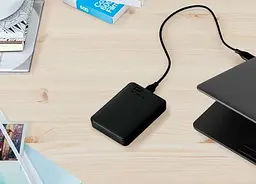 Зовнішній жорсткий диск WD портативний Elements Portable 5 TB (WDBU6Y0050BBK) - мініатюра 9