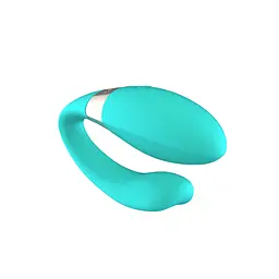 Вібратор для пар Lelo Tiani Harmony, 9 см (бірюзовий)
