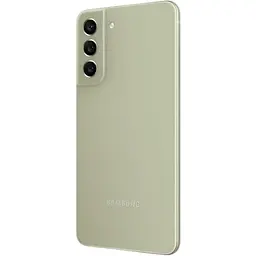 Смартфон Samsung Galaxy S21FE SM-G990E/DS 6/128Gb Olive (2498206056) - мініатюра 2