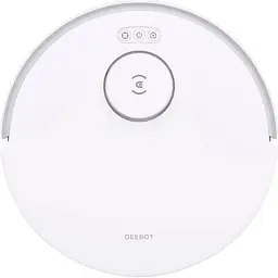Робот-пилосос Ecovacs Deebot Ozmo N20 Pro White [DKX55] [125447] - мініатюра 2