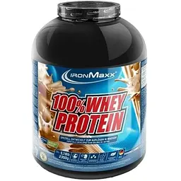 Протеїн IronMaxx 100% Whey Protein Фундук 2350 г