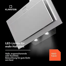 Витяжка Klarstein Athena 90 300 м³/год (10045318) - мініатюра 3