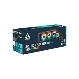 Система рідинного охолодження Arctic Liquid Freezer III Pro 360 A-RGB (ACFRE00184A) - мініатюра 6