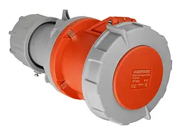 Розетка переносна P4 63А IP67 3P+PE UCombi АСКО-УКРЕМ (A0080010127) - мініатюра 2