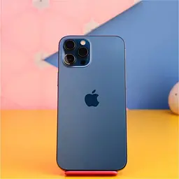 Смартфон Apple iPhone 12 Pro Max 256GB Pacific Blue (MGDF3) Б/В [173387]