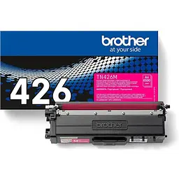 Картридж Brother TN-426M purple (TN426M) - мініатюра 2