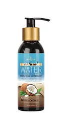Змазка на водній основі Sensuva Natural Water-Based Exotic Coconut (125 мл) без гліцерину і парабенів