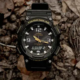 Чоловічий годинник Casio AQ-S810W-1B Чорний ( AT1141-0142 ) - мініатюра 5