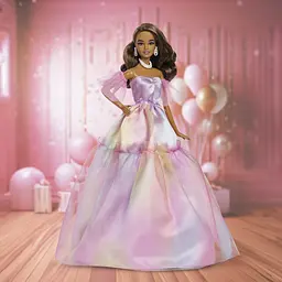 Колекційна лялька Barbie Особливий День народження (JJX77) - мініатюра 7