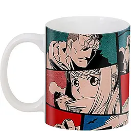 Кухоль GeekLand Сталевий алхімік Fullmetal Alchemist FA.02.011 330 мл білий - мініатюра 3