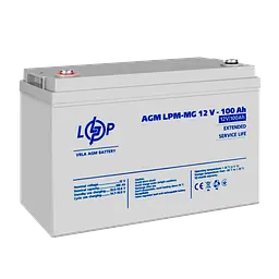 Акумулятор мультигелевий LPM-MG 12V - 100 Ah - мініатюра 4