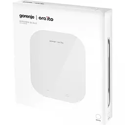 Кухонні ваги Gorenje ORA ITO KT10ORAW [56298] - мініатюра 4