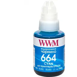 Чорнило WWM Epson L110/L210/L300 140г Cyan (E664C)