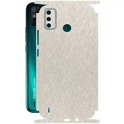 Защитная пленка StatusSKIN для Tecno Spark Go 2020 Корпус Винил Титан
