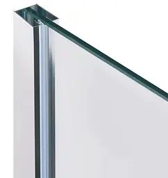 Душова перегородка Qtap Walk-In Standard CRM209.C8 90х200 см, скло Clear 8 мм, покриття CalcLess - мініатюра 2