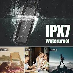 Портативна акустика Xdobo Wake 1983 40 Вт із голосовим помічником бездротова - мініатюра 10