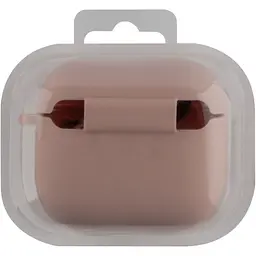 Чохол для навушників AirPods 3 Ultrathin Silicone Case Silty [89175] - мініатюра 2