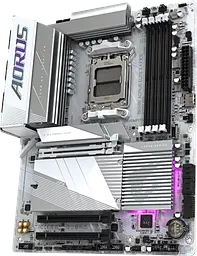 Материнська плата Gigabyte B650E Aorus Elite X AX Ice Socket AM5 (B650E A ELITE X ICE) Б/В - мініатюра 2