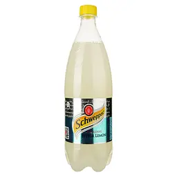 Упаковка напою соковмісного Schweppes Original Bitter Lemon безалкогольний сильногазований 12 л (1 л х 12 шт.) - мініатюра 2