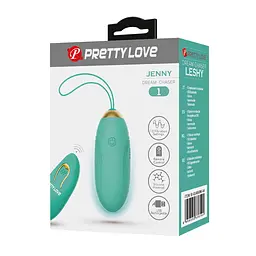 Віброяйце Pretty Love Jenny 7 см зелений - мініатюра 2