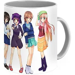 Кухоль GeekLand Elfen Lied Ельфійська брехня EL 02.03 330 мл білий - мініатюра 2