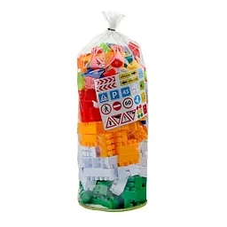 Конструктор Colorplast Лідер №5 200 деталей 1-054 - мініатюра 2