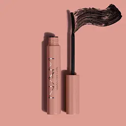 Туш для вій з підкручуванням NAM Seductive Curl чорна 8 г - мініатюра 3