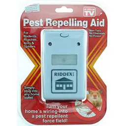 Відлякувач гризунів і комах RIDDEX Pest Repelling - мініатюра 6