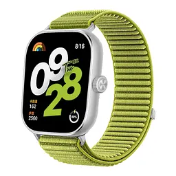 Ремінець BeWatch Xiaomi Redmi Watch 4/5 Lime (77803001)