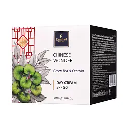 Денний крем Famirel Chinese Wonder Green Tea & Centella Заспокоєння SPF 50, 50 мл