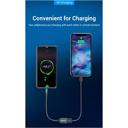 Перехідник Vention Micro-USB — USB-A 0.15 м чорний (CCUBB) [170498] - мініатюра 5
