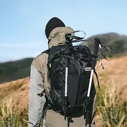 Трекінгова палиця 3-секційна Naturehike ST06 NH17D006-D, 60-120 см, біла - мініатюра 3
