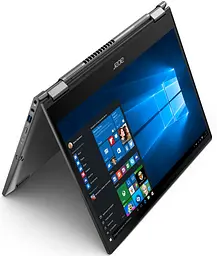 Ноутбук Acer Spin 5 SP513-54N-75ZE (NX.HQUEU.00C) Steel Gray (NX.HQUEU.00C) - мініатюра 2