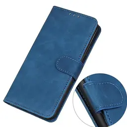 Чохол-книжка Classy Leather Case для Xiaomi Redmi 10C [Dark Blue] [71910] - мініатюра 6