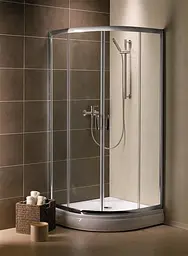 Душова кабіна Radaway Premium Plus A 80x80x190 скло коричневе 30413-01-08N