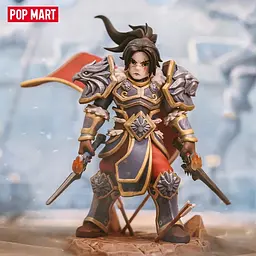Іграшка-сюрприз з колекційною фігуркою Pop Mart World of Warcraft Серія Collectible Character (WOWC-01) - мініатюра 14