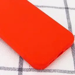 Чохол Silk Full Protective (AA) NO LOGO для Apple iPhone XR (6.1") Червоний / Red - мініатюра 2