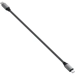 Кабель USB-C to Lightning Satechi Cable Space Gray 0.25 м (ST-TCL10M) - мініатюра 4