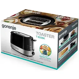 Тостер Gorenje T850BK - мініатюра 8
