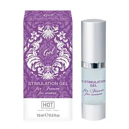 Збуджуючий гель для жінок Hot O-Stimulation Gel, 15 мл