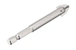 Свердло зі скла та кераміки Intertool 12 мм HEX - мініатюра 2
