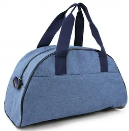 Сумка спортивна Wallaby 16 л 43x25x20 см поліестер блакитна - мініатюра 1