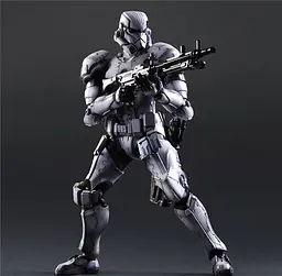 Фігурка Stormtrooper Штурмовик Star Wars Зоряні війни 27 см SW 60.92 - мініатюра 2