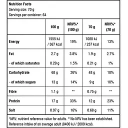 Гейнер BiotechUSA Muscle Mass Vanilla 1000 г - мініатюра 2
