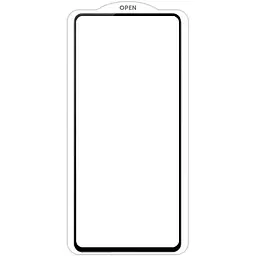 Захисне скло SKLO 5D для Realme GT Neo 5 / 5 SE / GT3 / GT5 Чорний / Біла підкладка