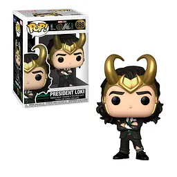 Ігрова фігурка Funko Pop Локі Президент Локі (55743) - мініатюра 2