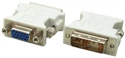 Перехідник VGA 15F -> DVI M (12+5)