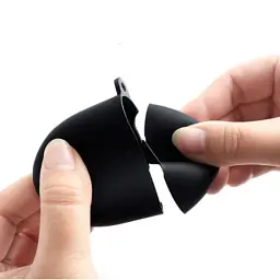 Чохол для навушників BeCover Silicon для Xiaomi Redmi Buds 4 Black (708621) - мініатюра 3