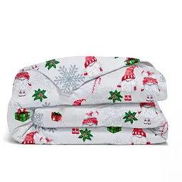 Підковдра полуторна 160х220 NEW YEAR GNOMES CS2 COSAS (4822052370988)